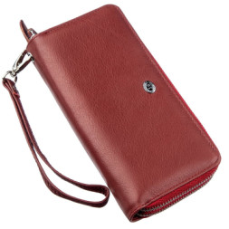 Гаманець ST Leather Червоний (18868)