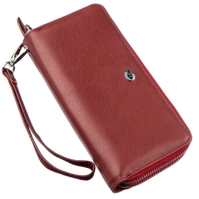 Гаманець ST Leather Червоний (18868)