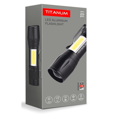 Ліхтар TITANUM 120Lm 6500K (TLF-T01)
