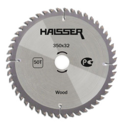 Диск пильний HAISSER по дереву - 350х32 50 зуб. (16479)