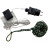 Гірлянда Luca Lighting Конус 1,6+8 м теплий білий (8720362038566)