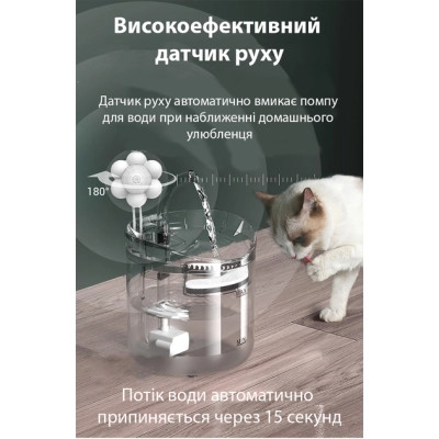 Посуд для котів Lapka Подвійна миска (WF060)