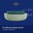 Тарілка дитяча Lovi Pistachio М&#039;ятні 2 шт (21/531_gre)