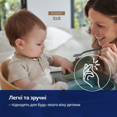 Тарілка дитяча Lovi Pistachio М&#039;ятні 2 шт (21/531_gre)