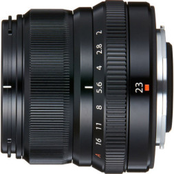 Об'єктив Fujifilm XF 23mm F2.0 Black (16523169)