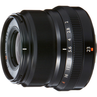 Об&#039;єктив Fujifilm XF 23mm F2.0 Black (16523169)