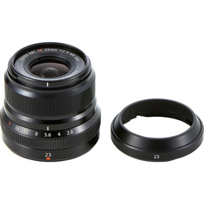 Об&#039;єктив Fujifilm XF 23mm F2.0 Black (16523169)