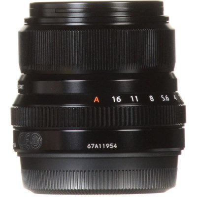 Об&#039;єктив Fujifilm XF 23mm F2.0 Black (16523169)
