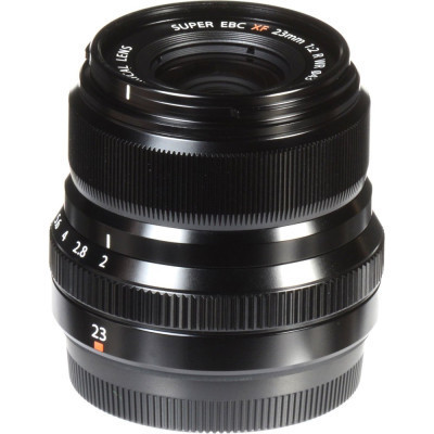 Об&#039;єктив Fujifilm XF 23mm F2.0 Black (16523169)