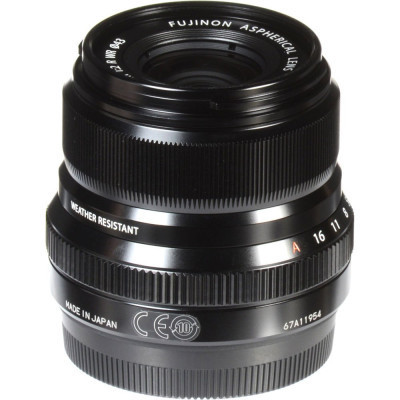 Об&#039;єктив Fujifilm XF 23mm F2.0 Black (16523169)