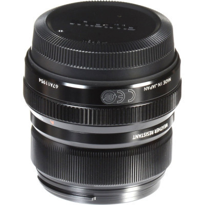 Об&#039;єктив Fujifilm XF 23mm F2.0 Black (16523169)