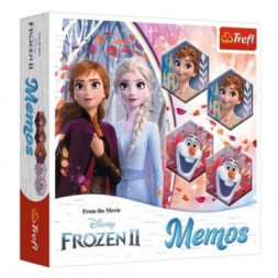 Настільна гра Trefl Мемо. Холодне серце 2 (Memos: Frozen 2) (01931)