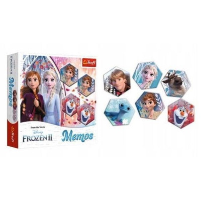 Настільна гра Trefl Мемо. Холодне серце 2 (Memos: Frozen 2) (01931)