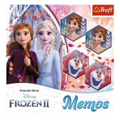 Настільна гра Trefl Мемо. Холодне серце 2 (Memos: Frozen 2) (01931)