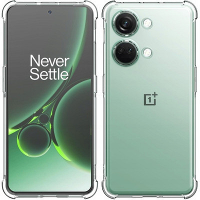 Чохол до мобільного телефона BeCover Anti-Shock OnePlus Nord 3 5G Clear (710620)