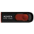 USB флеш накопичувач ADATA 64GB C008 Black+Red USB 2.0 (AC008-64G-RKD)