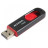 USB флеш накопичувач ADATA 64GB C008 Black+Red USB 2.0 (AC008-64G-RKD)