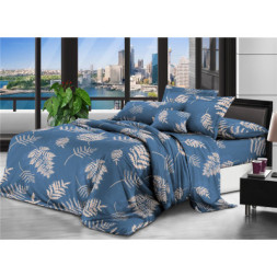 Постільна білизна MirSon Сатин 22-1298 Calico dreams 160х220 (2200003866513)