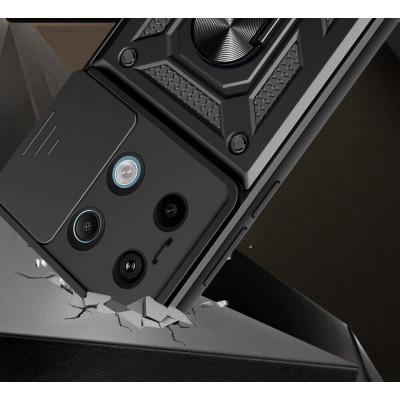 Чохол до мобільного телефона BeCover Military Xiaomi Redmi Note 13 Pro 5G Black (710693)