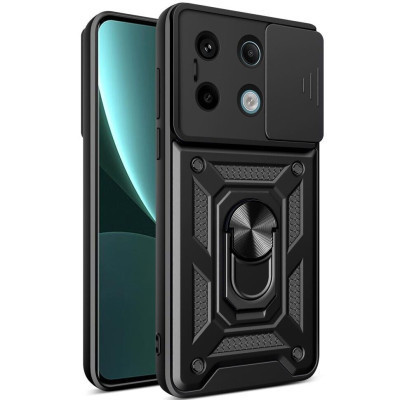 Чохол до мобільного телефона BeCover Military Xiaomi Redmi Note 13 Pro 5G Black (710693)