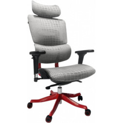 Офісне крісло GT Racer X-626 Gray/Red