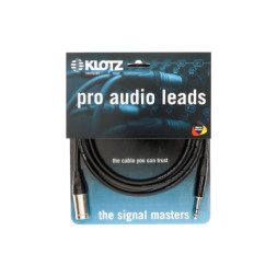 Мікрофонний кабель Klotz M1 Prime Microphone Cable XLR Male - Balanced Jack 5 m (229118)