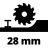 Дискова пила Einhell TE-CS 18/89 Li - Solo акум., PXC, 18В, диск 89х10 мм (без АКБ та ЗП) (4331100)