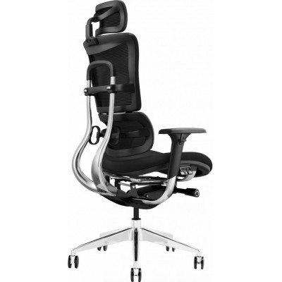Офісне крісло GT Racer X-802 Black (X-802 Black (W-21 B-41))