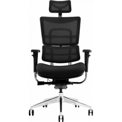 Офісне крісло GT Racer X-802 Black (X-802 Black (W-21 B-41))