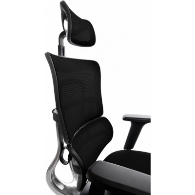 Офісне крісло GT Racer X-802 Black (X-802 Black (W-21 B-41))