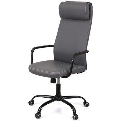 Офісне крісло Аклас Бейкер HR KD TILT Сірий (PU grey) (00146352)