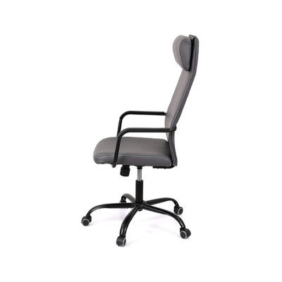 Офісне крісло Аклас Бейкер HR KD TILT Сірий (PU grey) (00146352)