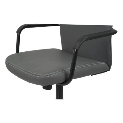 Офісне крісло Аклас Бейкер HR KD TILT Сірий (PU grey) (00146352)