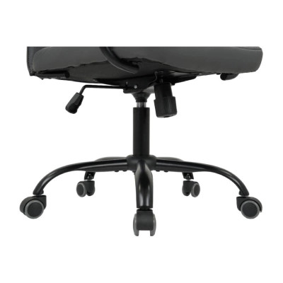 Офісне крісло Аклас Бейкер HR KD TILT Сірий (PU grey) (00146352)