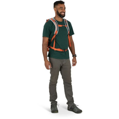 Рюкзак туристичний Osprey Hikelite 18 tan concrete - O/S - бежевий (009.3601)