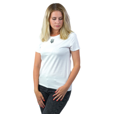 Футболка Sol&#039;s Pioneer Women Тризуб білий L (03579102/141L)