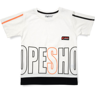 Футболка дитяча Breeze &quot;OPESHO&quot; (7870-134B-cream)