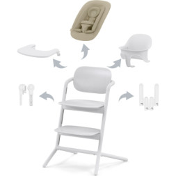 Стілець для годування Cybex Lemo 4в1 All White (521004829)
