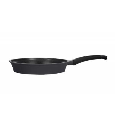Сковорода Ringel Zitrone black с крышкой 28 см (RG-2108-28 BL)
