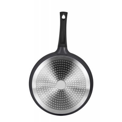 Сковорода Ringel Zitrone black с крышкой 28 см (RG-2108-28 BL)