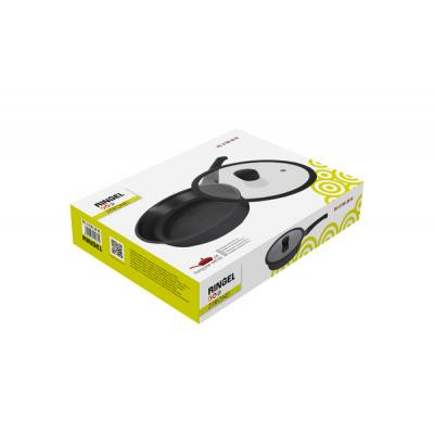 Сковорода Ringel Zitrone black с крышкой 28 см (RG-2108-28 BL)