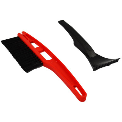 Щітка зі скребком Bottari 40 см &quot;BRUSHICE 16&quot; (32310Red-IS)