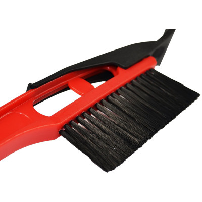Щітка зі скребком Bottari 40 см &quot;BRUSHICE 16&quot; (32310Red-IS)