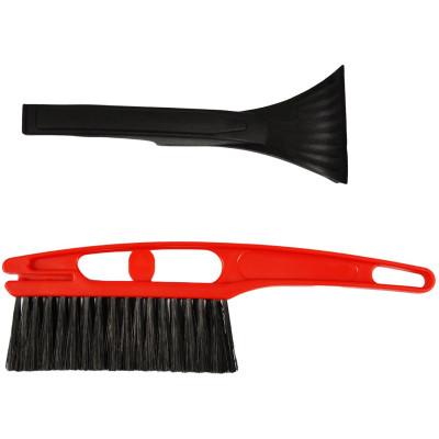 Щітка зі скребком Bottari 40 см &quot;BRUSHICE 16&quot; (32310Red-IS)
