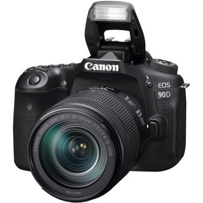 Цифровой фотоаппарат Canon EOS 90D 18-135 IS nano USM (3616C029)
