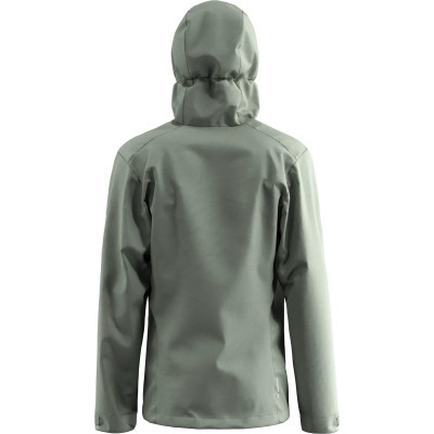 Куртка Salewa Puez Aqua 4 PTX 2.5L Wms 28616 5130 - 48/42 - сіро-зелений (013.012.1079)