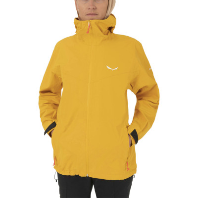 Куртка Salewa Puez Aqua 4 PTX 2.5L Wms 28616 5130 - 48/42 - сіро-зелений (013.012.1079)