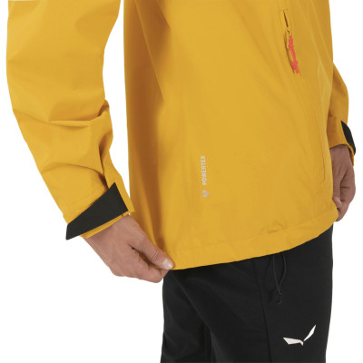 Куртка Salewa Puez Aqua 4 PTX 2.5L Wms 28616 5130 - 48/42 - сіро-зелений (013.012.1079)