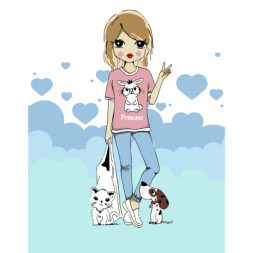Картина по номерам Rosa Start Little Friends 35 х 45 см (4823098514237)