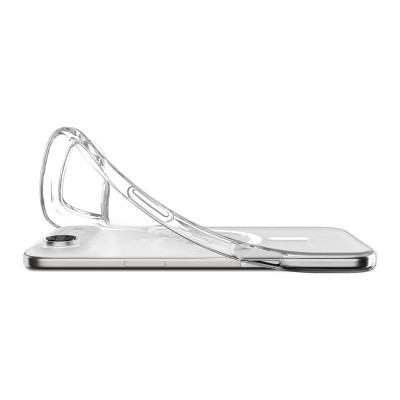 Чохол до мобільного телефона Spigen Liquid Crystal MagFit iPhone 17 Air Clear White (ACS10395)